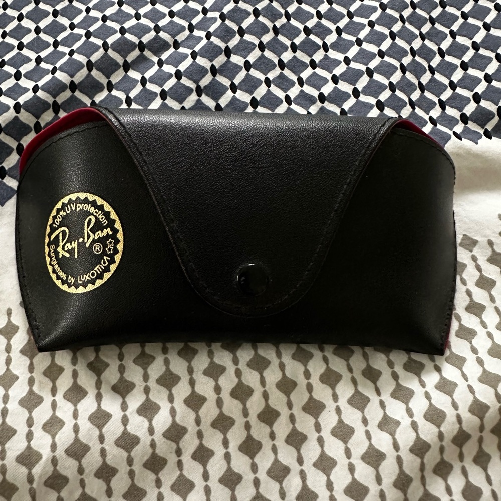 Ray-Ban Black Sunglasses Case